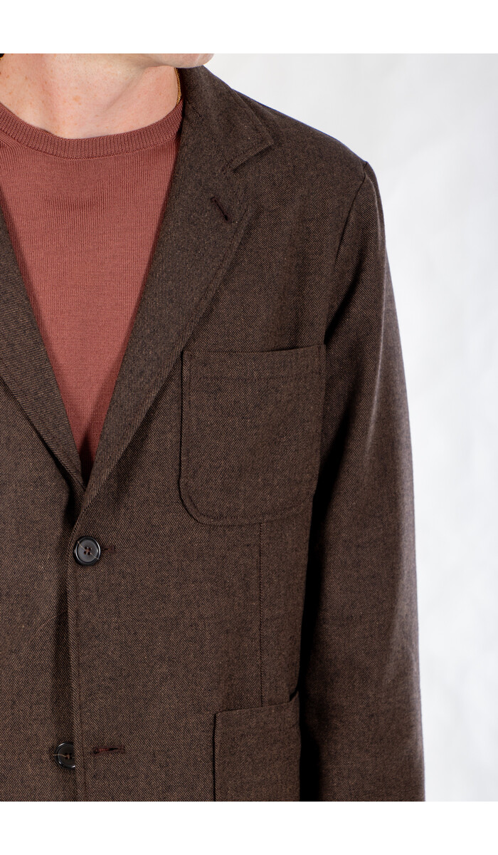 Universal Works Universal Works Colbert / Two Button Jacket / Houtnerf Universal Works Universal Works Colbert / Two Button Jacket / Houtnerf