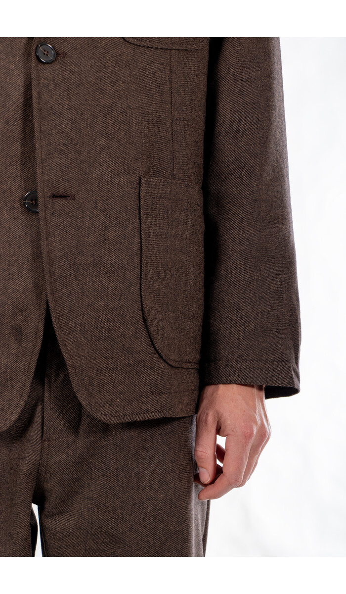 Universal Works Universal Works Colbert / Two Button Jacket / Houtnerf Universal Works Universal Works Colbert / Two Button Jacket / Houtnerf
