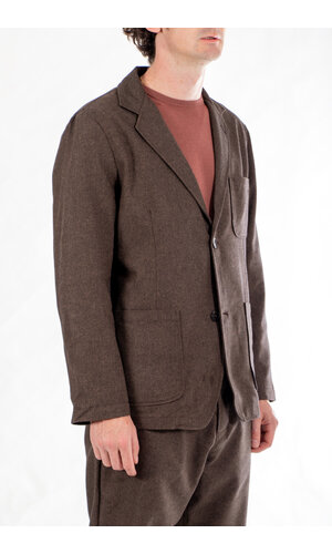 Universal Works Universal Works Colbert / Two Button Jacket / Houtnerf Universal Works Universal Works Colbert / Two Button Jacket / Houtnerf