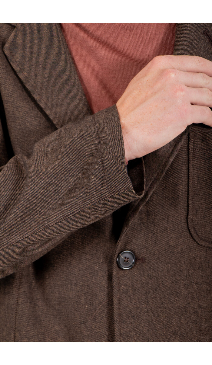 Universal Works Universal Works Colbert / Two Button Jacket / Houtnerf Universal Works Universal Works Colbert / Two Button Jacket / Houtnerf