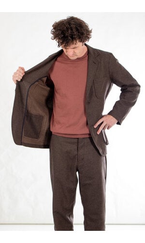 Universal Works Universal Works Colbert / Two Button Jacket / Houtnerf Universal Works Universal Works Colbert / Two Button Jacket / Houtnerf