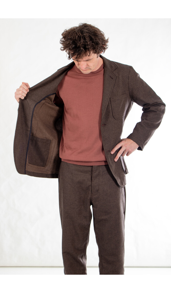 Universal Works Universal Works Colbert / Two Button Jacket / Houtnerf Universal Works Universal Works Colbert / Two Button Jacket / Houtnerf