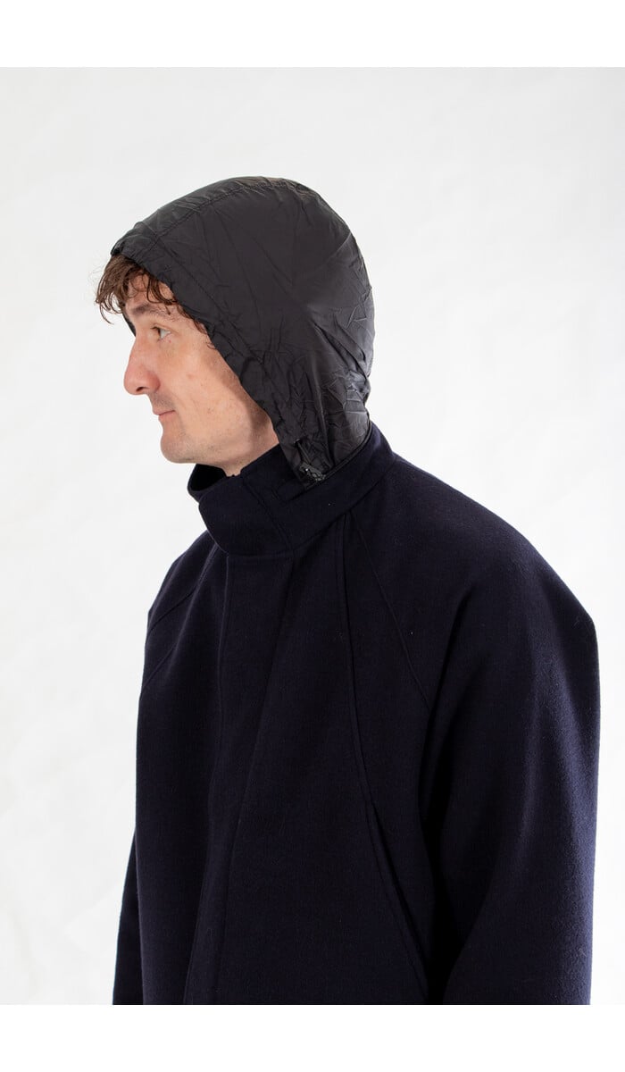 Palto Palto Jas / Rigatino Felt / Navy