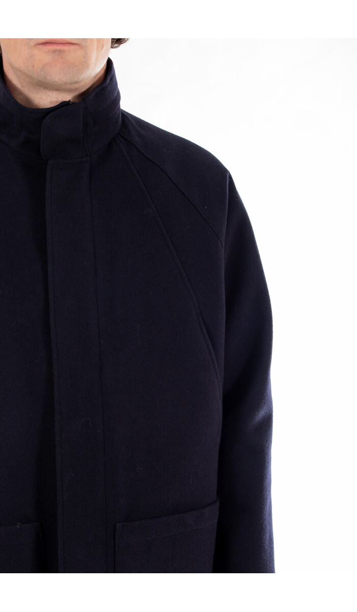Palto Palto Jas / Rigatino Felt / Navy