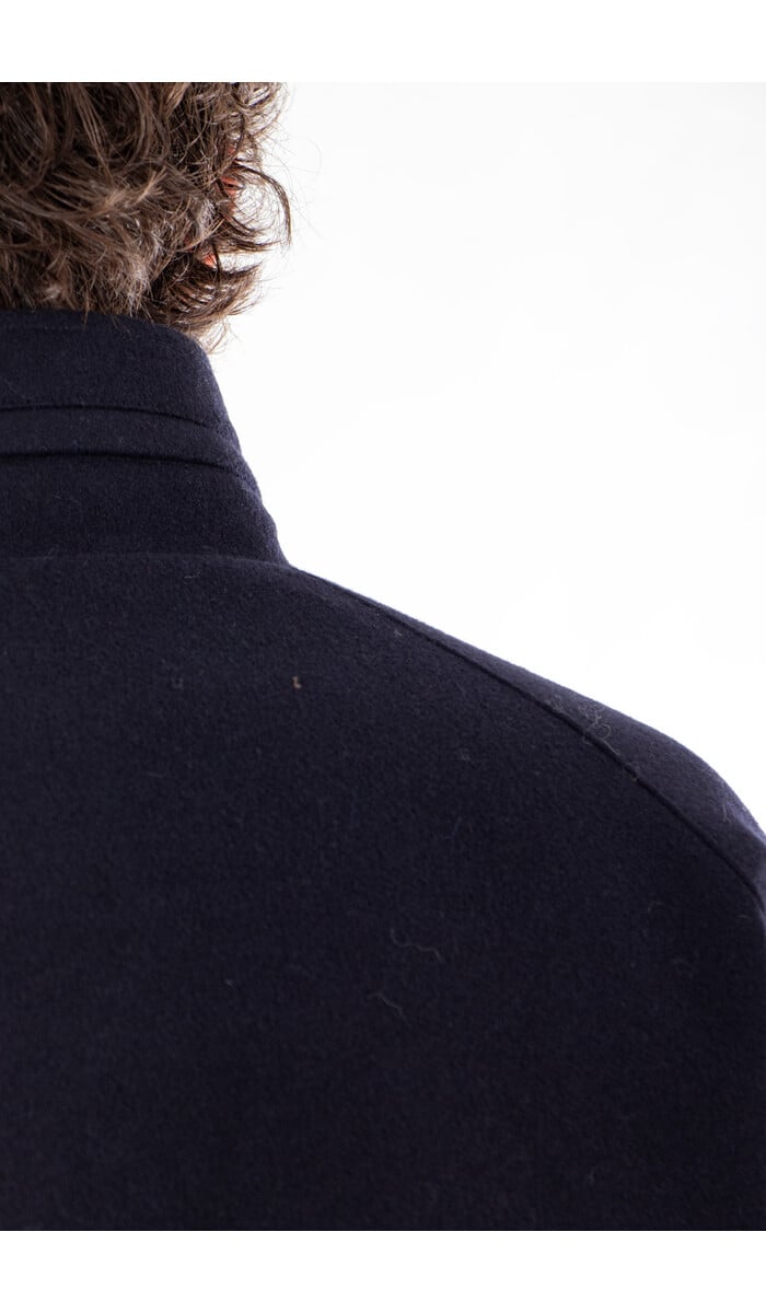 Palto Palto Jas / Rigatino Felt / Navy