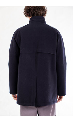 Palto Palto Jas / Rigatino Felt / Navy