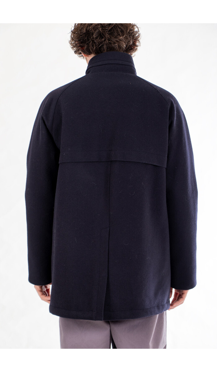 Palto Palto Jas / Rigatino Felt / Navy