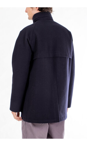 Palto Palto Jas / Rigatino Felt / Navy