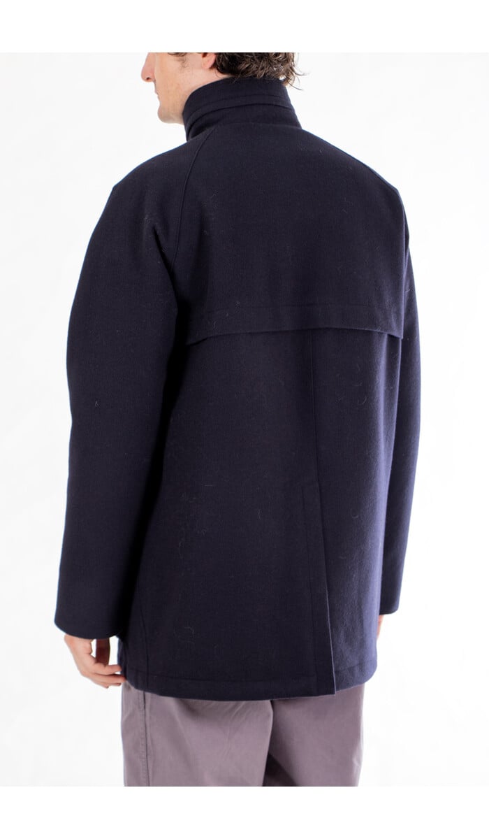 Palto Palto Jas / Rigatino Felt / Navy