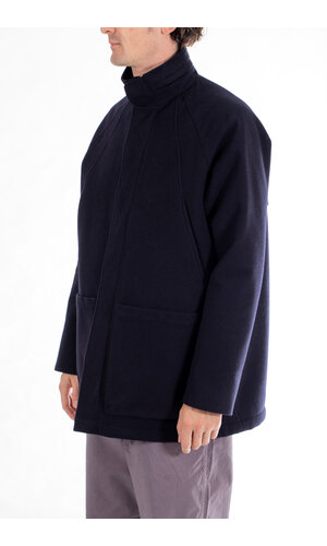 Palto Palto Jas / Rigatino Felt / Navy