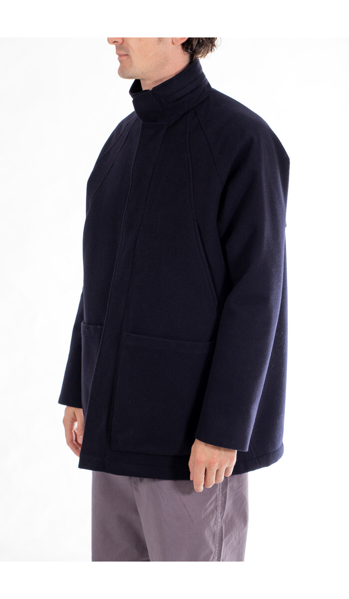Palto Palto Jas / Rigatino Felt / Navy