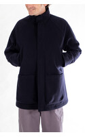 Palto Jas / Rigatino Felt / Navy