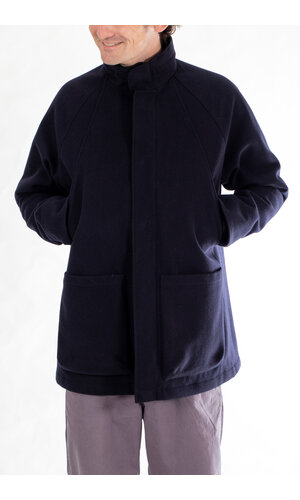 Palto Palto Jas / Rigatino Felt / Navy