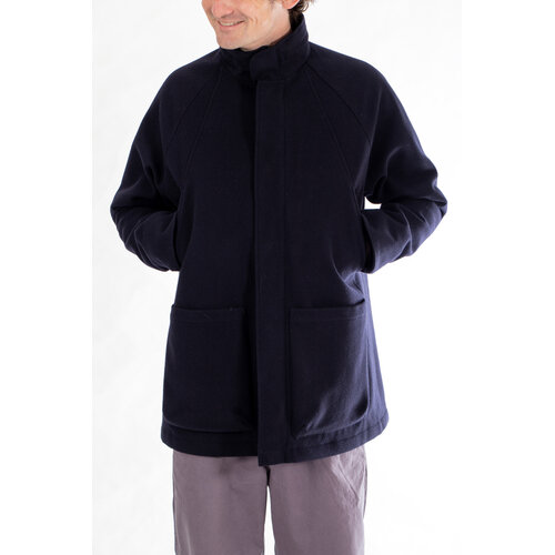 Palto Palto Jas / Rigatino Felt / Navy Palto Palto Jas / Rigatino Felt / Navy
