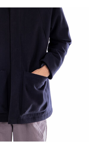 Palto Palto Jas / Rigatino Felt / Navy