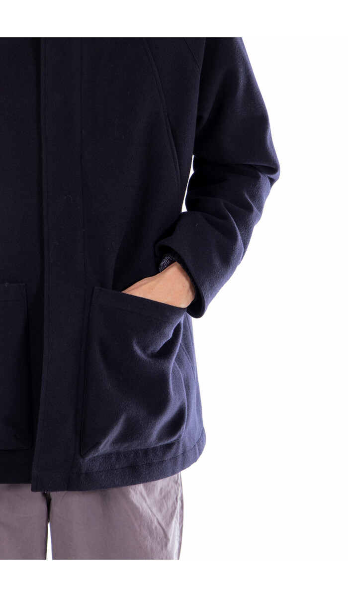 Palto Palto Jas / Rigatino Felt / Navy