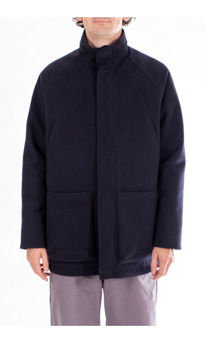 Palto Palto Jas / Rigatino Felt / Navy