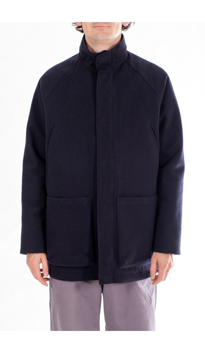 Palto Palto Jas / Rigatino Felt / Navy