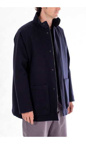 Palto Palto Jas / Rigatino Felt / Navy