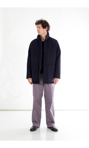 Palto Palto Jas / Rigatino Felt / Navy