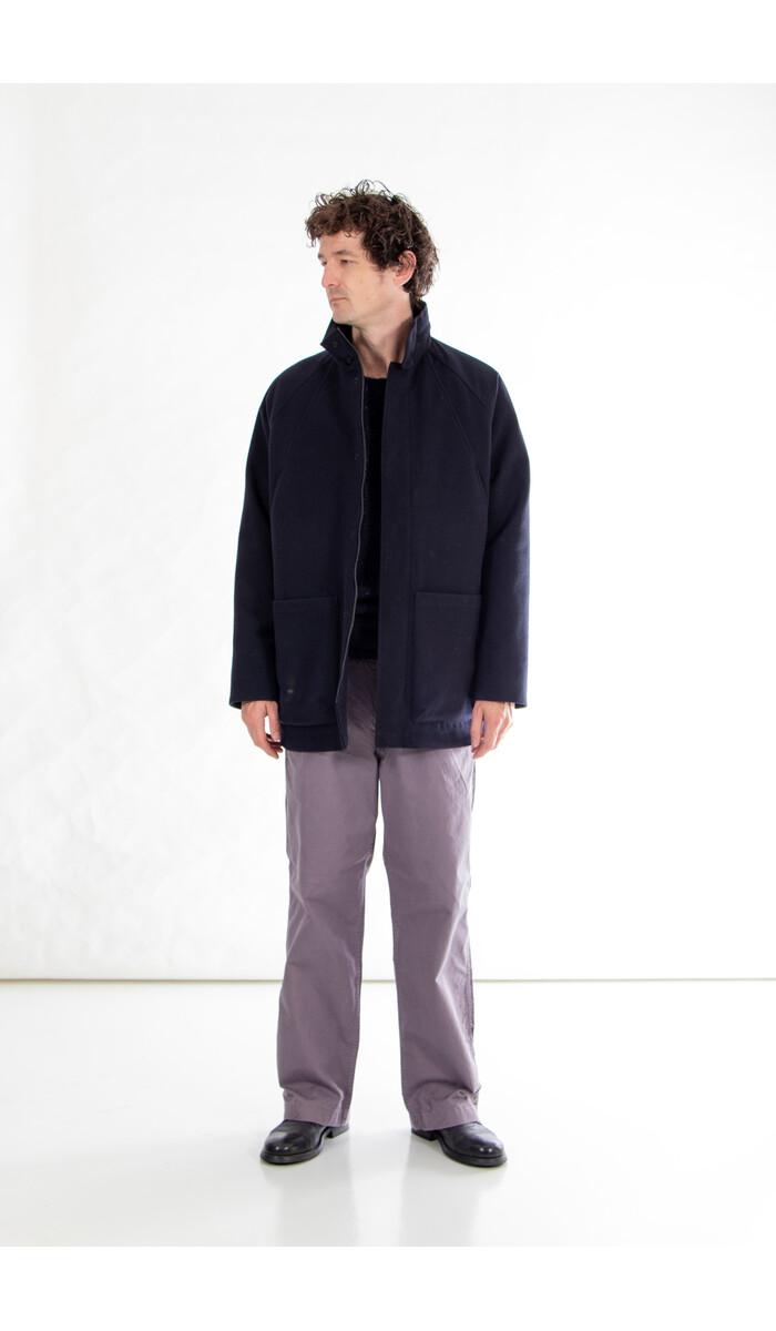 Palto Palto Jas / Rigatino Felt / Navy