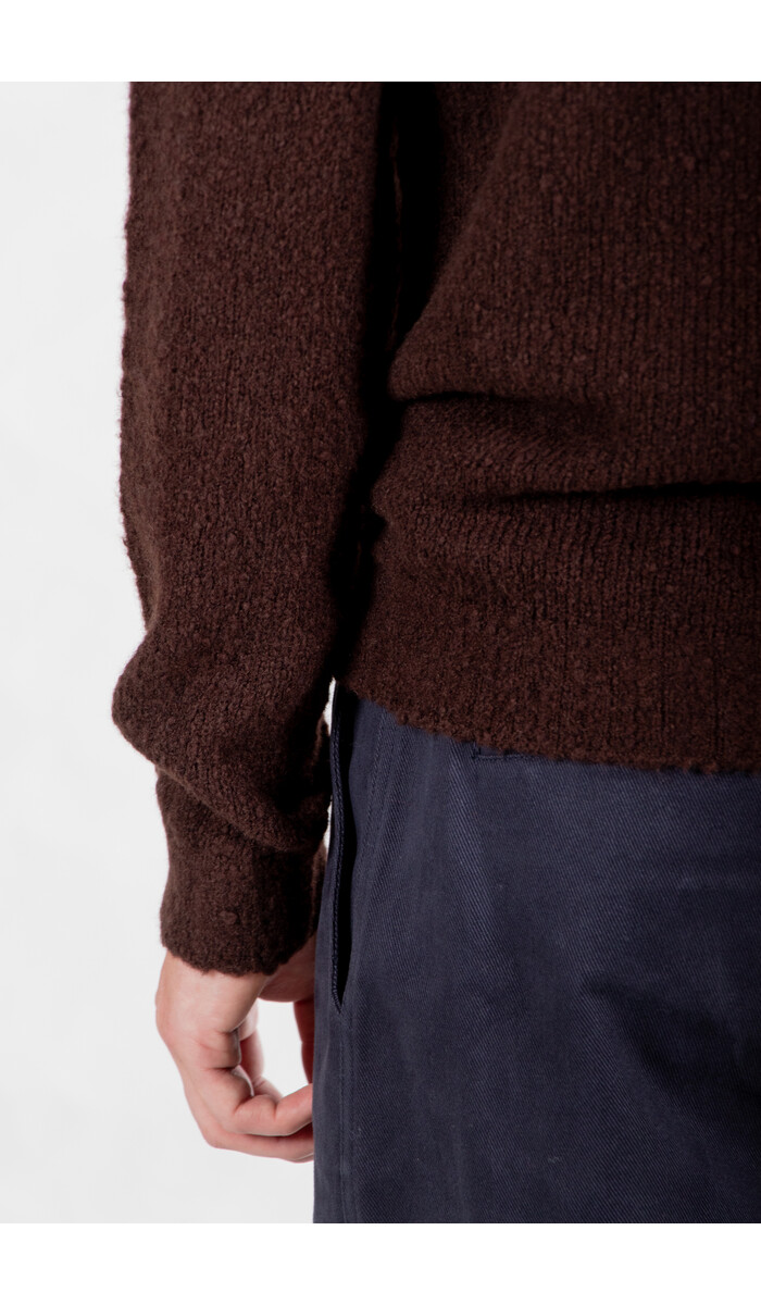 Scaglione Scaglione Pullover / UDB029 / Ebenholz