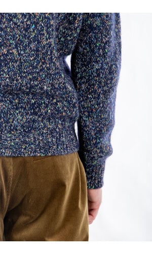 Scaglione Scaglione Pullover / URW140 / Navy Mouline Scaglione Scaglione Pullover / URW140 / Navy Mouline