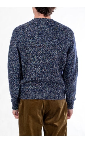 Scaglione Scaglione Pullover / URW140 / Navy Mouline Scaglione Scaglione Pullover / URW140 / Navy Mouline