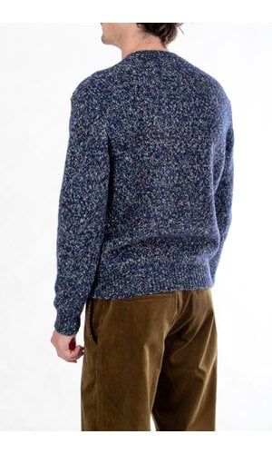 Scaglione Scaglione Pullover / URW140 / Navy Mouline Scaglione Scaglione Pullover / URW140 / Navy Mouline