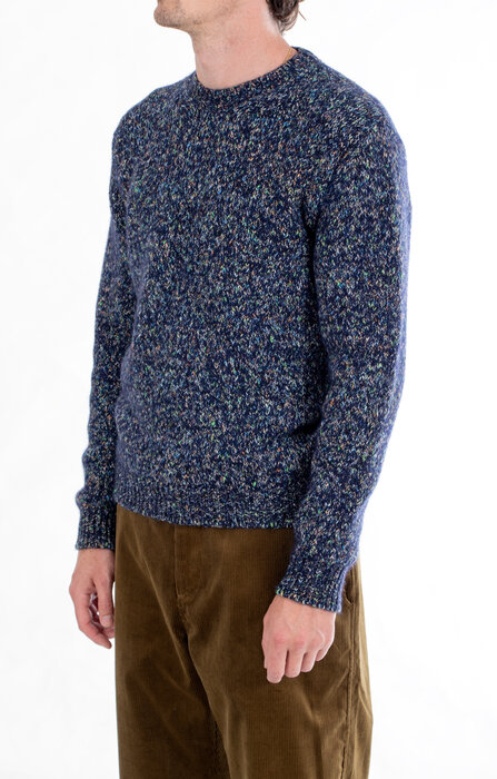 Scaglione Scaglione Sweater / URW140 / Navy Mouline