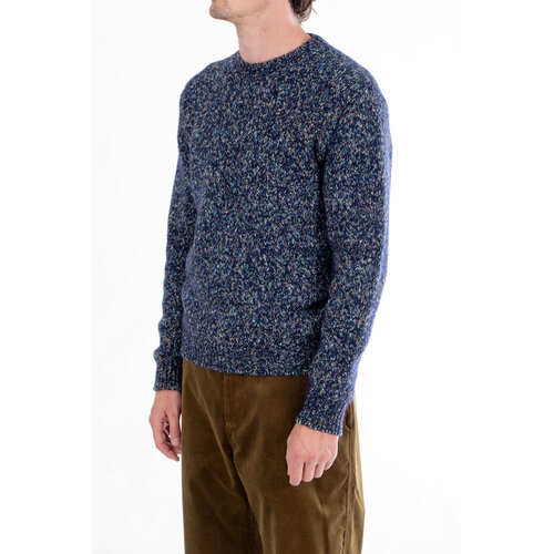 Scaglione Scaglione Pullover / URW140 / Navy Mouline