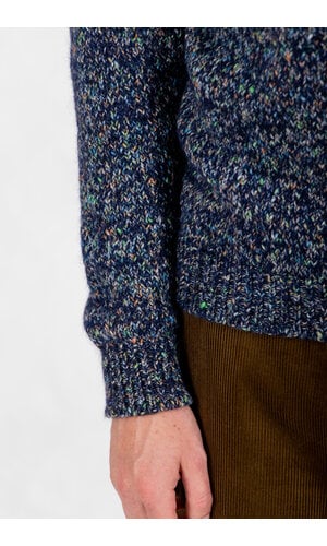 Scaglione Scaglione Pullover / URW140 / Navy Mouline Scaglione Scaglione Pullover / URW140 / Navy Mouline