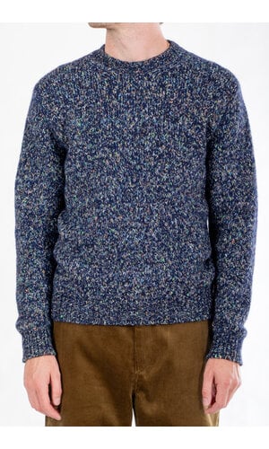 Scaglione Scaglione Pullover / URW140 / Navy Mouline Scaglione Scaglione Pullover / URW140 / Navy Mouline