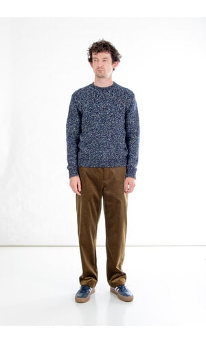Scaglione Scaglione Pullover / URW140 / Navy Mouline Scaglione Scaglione Pullover / URW140 / Navy Mouline
