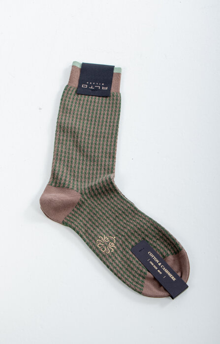 Alto Milano Alto Milano Socke / Gianni Short / Walnuss Alto Milano Alto Milano Socke / Gianni Short / Walnuss