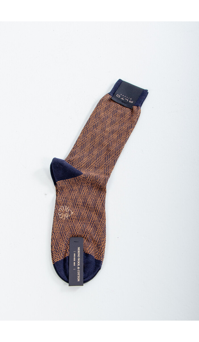 Alto Milano Alto Milano Sok / Titanio / Blauw