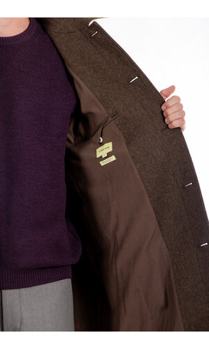 De Bonne Facture De Bonne Facture Jas / Parisian Raglan Coat / Chocoladegroen