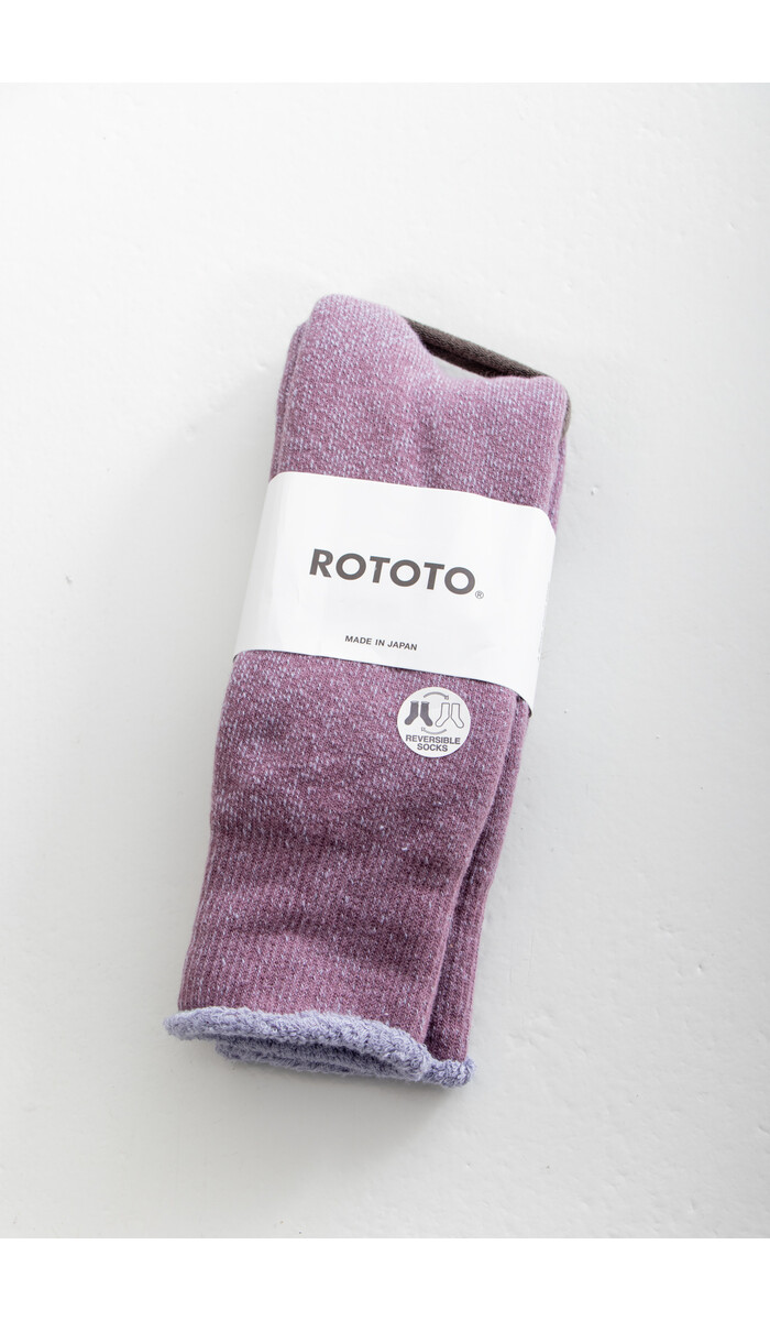 RoToTo RoToTo Sok / Reversible Pile / Paarsig RoToTo RoToTo Sok / Reversible Pile / Paarsig