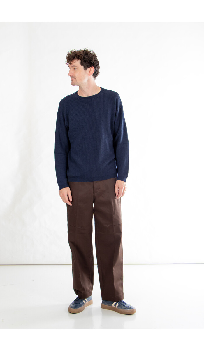 Transit Transit Pullover / CFUTRE17520 / Blau Transit Transit Pullover / CFUTRE17520 / Blau