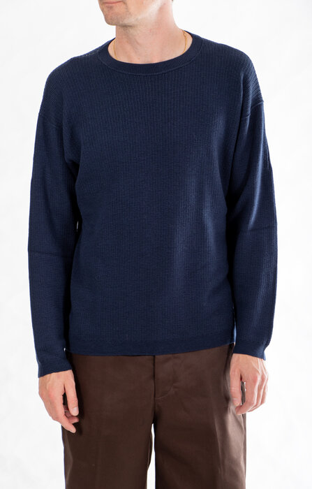 Transit Transit Pullover / CFUTRE17520 / Blau