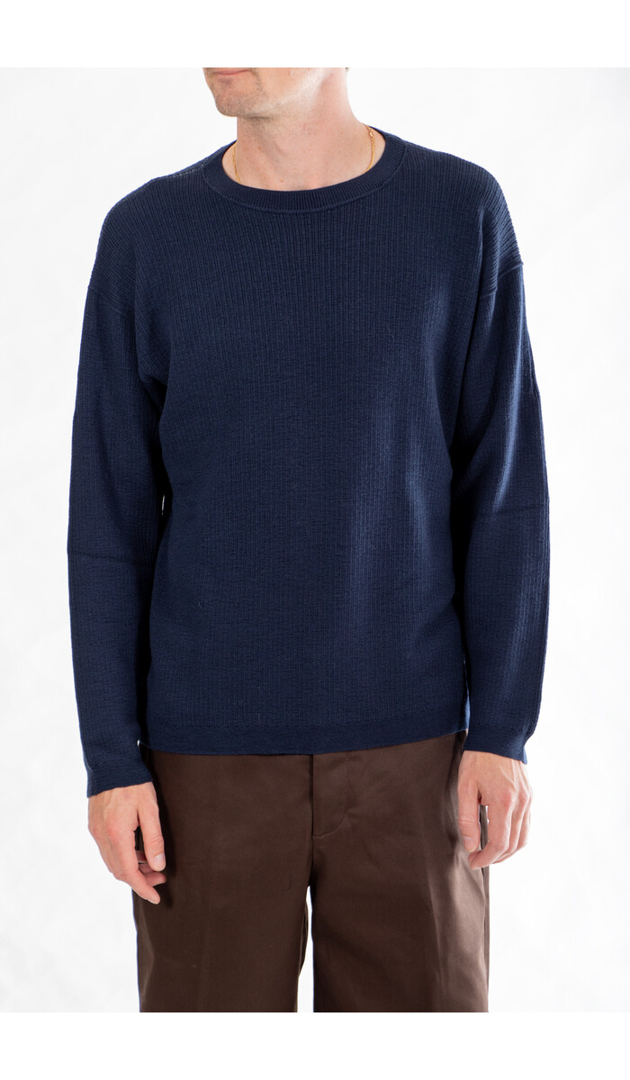 Transit Transit Pullover / CFUTRE17520 / Blau Transit Transit Pullover / CFUTRE17520 / Blau