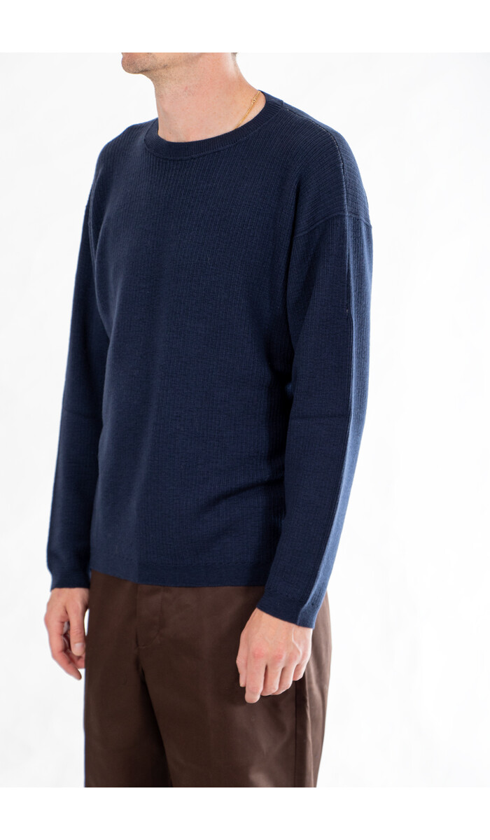 Transit Transit Pullover / CFUTRE17520 / Blau Transit Transit Pullover / CFUTRE17520 / Blau