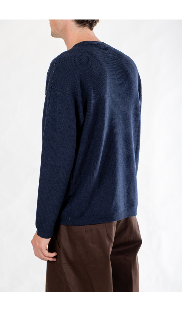 Transit Transit Pullover / CFUTRE17520 / Blau Transit Transit Pullover / CFUTRE17520 / Blau