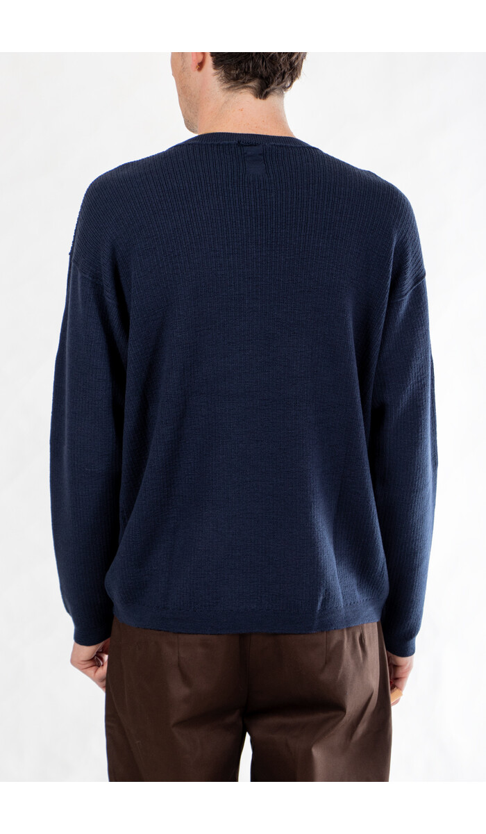 Transit Transit Pullover / CFUTRE17520 / Blau Transit Transit Pullover / CFUTRE17520 / Blau