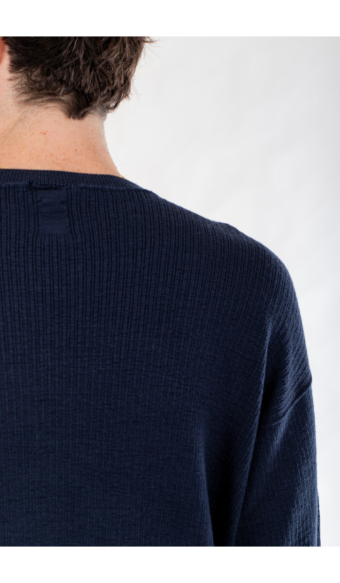Transit Transit Pullover / CFUTRE17520 / Blau Transit Transit Pullover / CFUTRE17520 / Blau