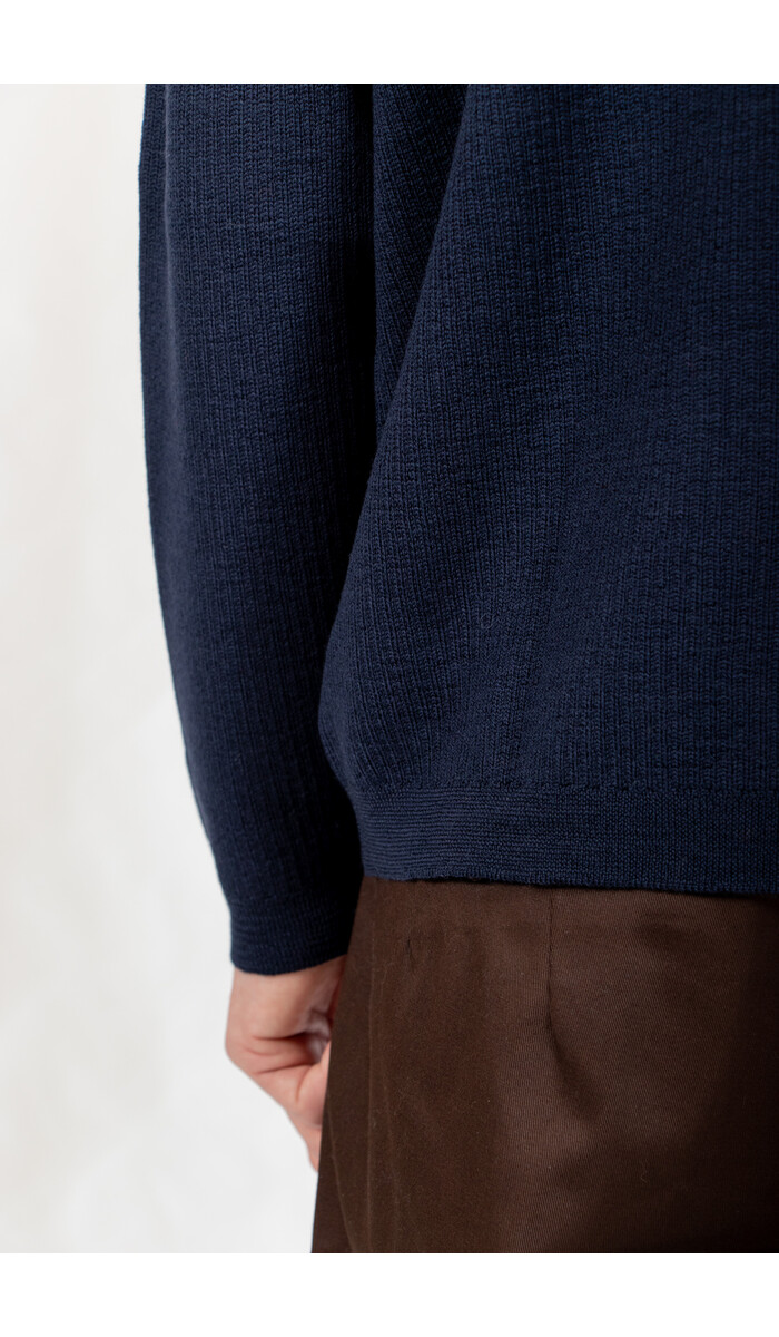 Transit Transit Pullover / CFUTRE17520 / Blau Transit Transit Pullover / CFUTRE17520 / Blau