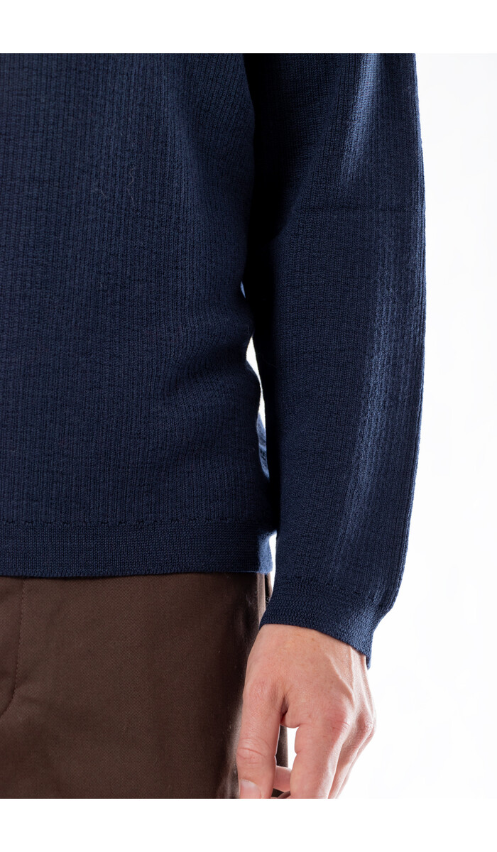 Transit Transit Pullover / CFUTRE17520 / Blau Transit Transit Pullover / CFUTRE17520 / Blau