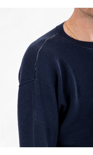Transit Transit Pullover / CFUTRE17520 / Blau Transit Transit Pullover / CFUTRE17520 / Blau