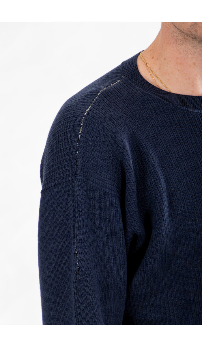 Transit Transit Pullover / CFUTRE17520 / Blau Transit Transit Pullover / CFUTRE17520 / Blau