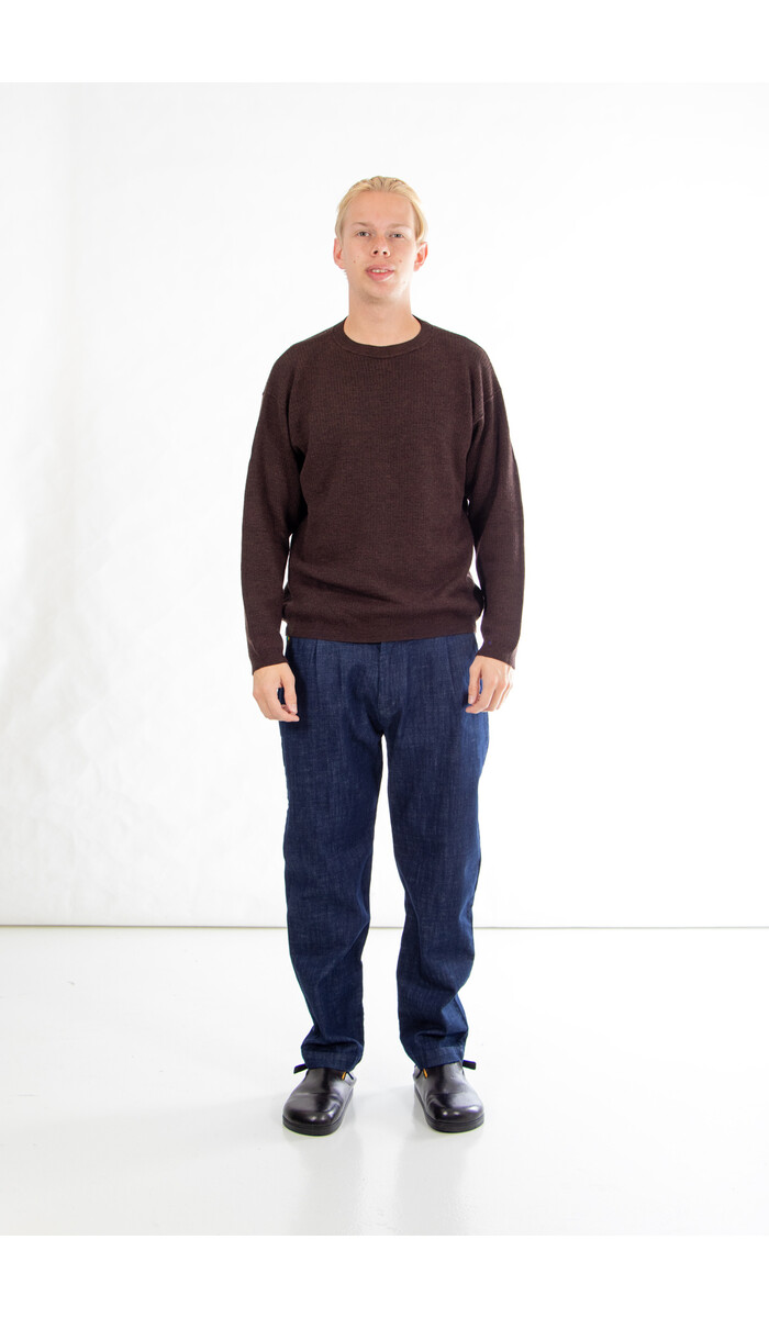 Transit Transit Pullover / CFUTRE17520 / Braun